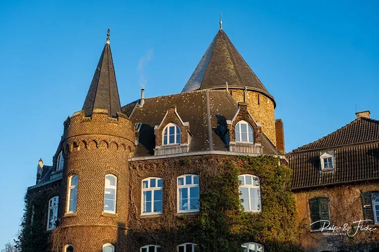 Schloss Linnep - Detailansicht