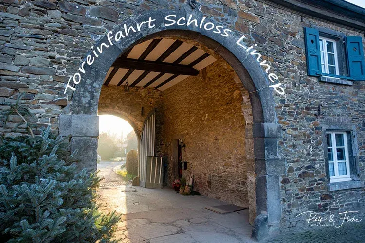 Torbogen Schloss Linnep