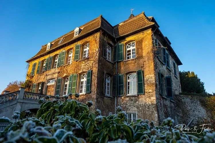 Schloss Linnep - Seitenansicht