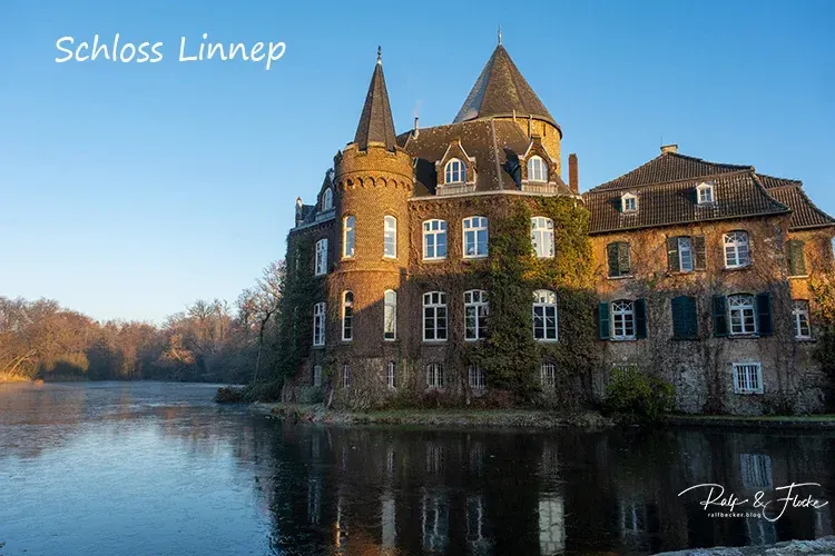 Schloss-Linnep-Wasserseite
