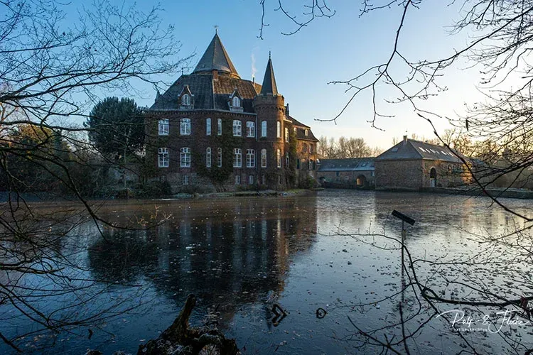 Schloss Linnep - Wasserseite