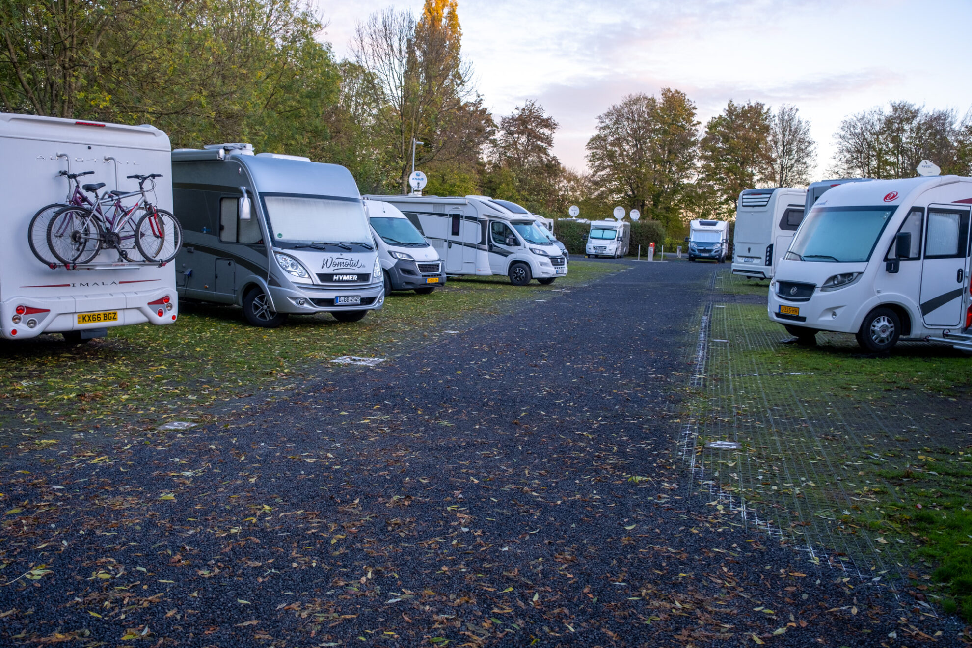 Wohnmobilstellplatz Aachen Therme