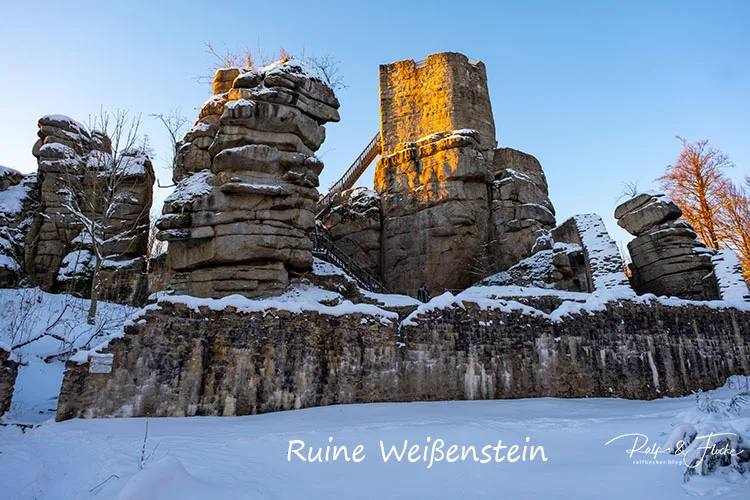 Fichtelgebirge - Ruine Weissenstein