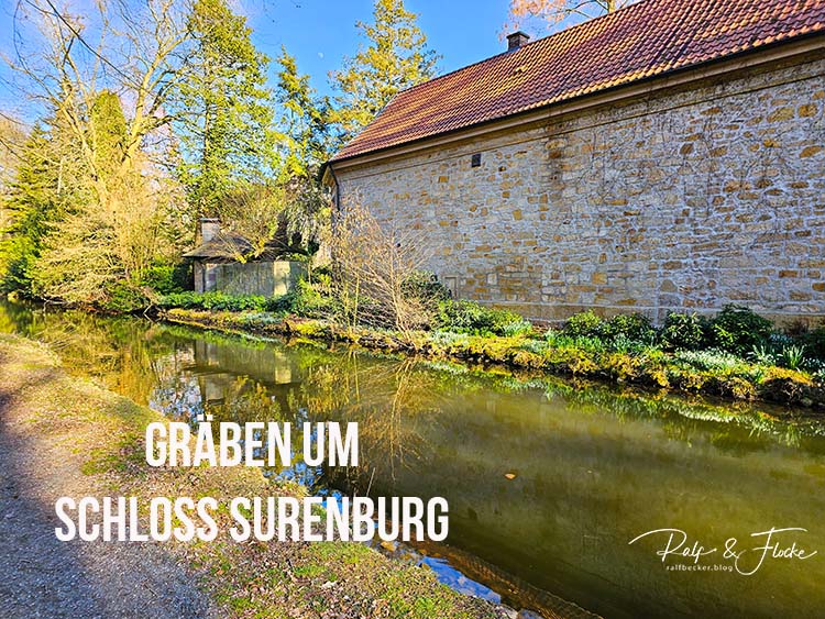 Wassergraben Schloss Surenburg
