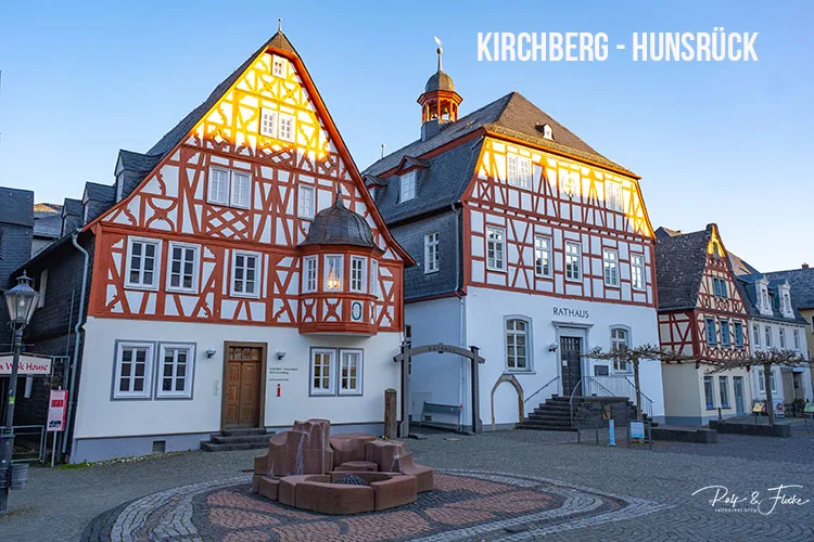 Kirchberg - Rathaus / Markt