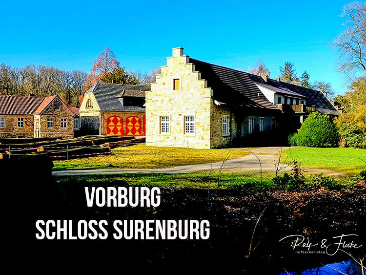Vorburg Schloss Surenburg